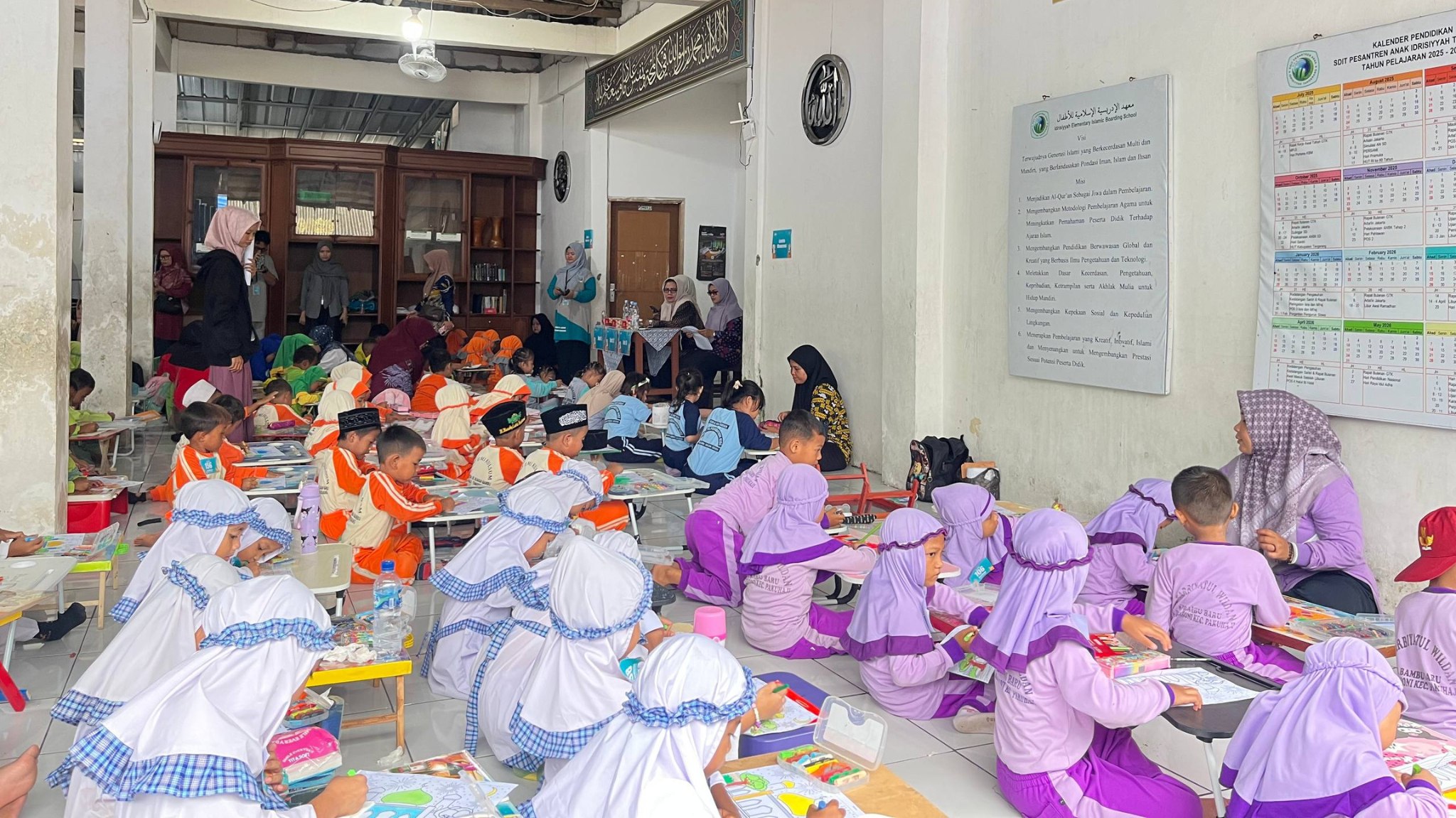Festival Anak Sholeh 1.0 SDIT Pesantren Anak Idrisiyyah Tangerang Berlangsung Penuh Keceriaan